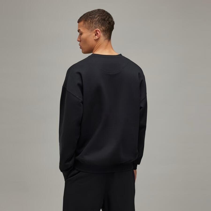Adidas Y-3 Brushed Terry Sweatshirt - Foto 5