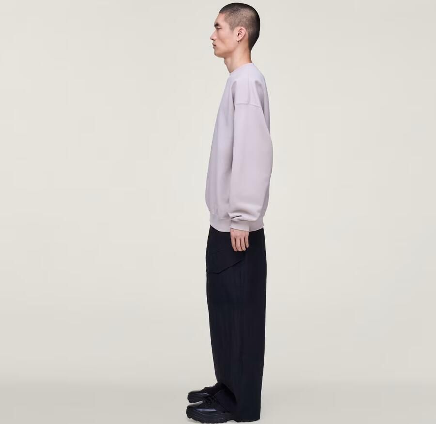 Adidas Y-3 Brushed Terry Sweatshirt - Foto 2
