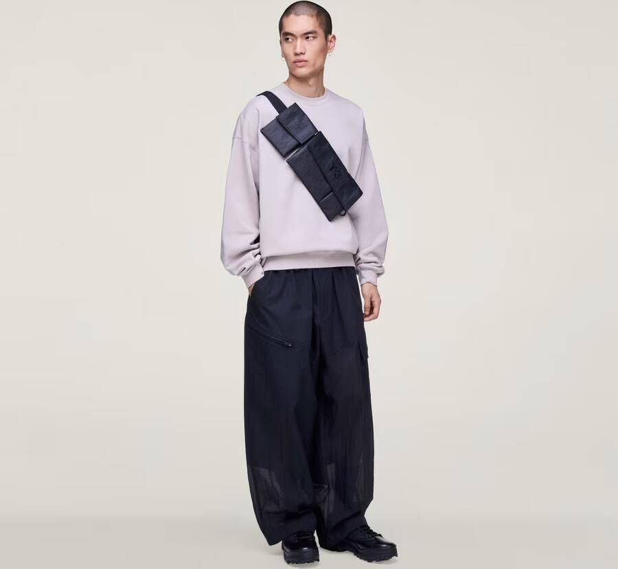Adidas Y-3 Brushed Terry Sweatshirt - Foto 3