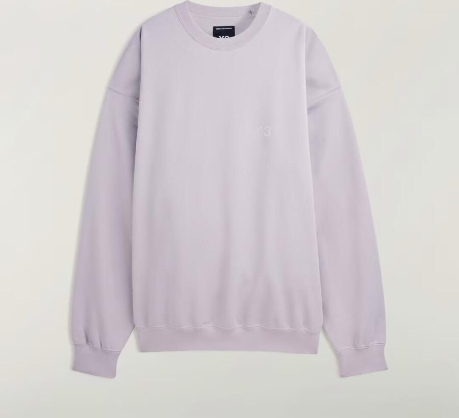 Adidas Y-3 Brushed Terry Sweatshirt - Foto 5
