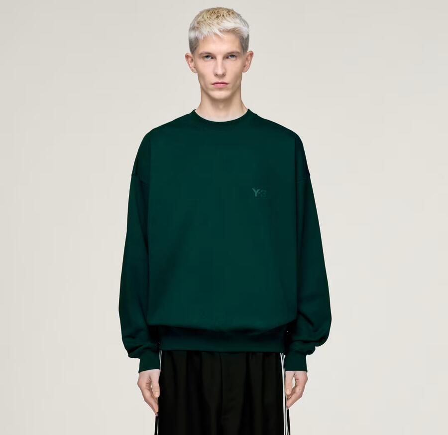 Adidas Y-3 Brushed Terry Sweatshirt