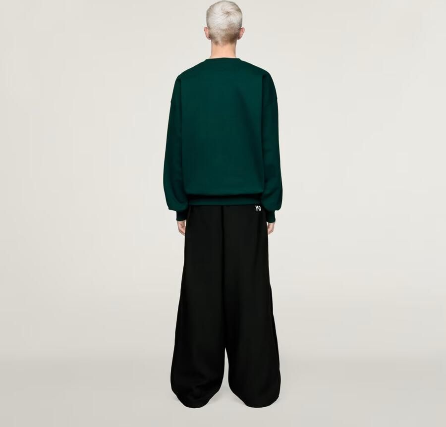 Adidas Y-3 Brushed Terry Sweatshirt - Foto 3