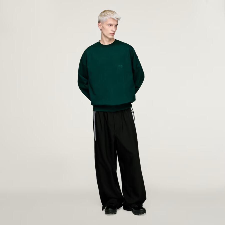 Adidas Y-3 Brushed Terry Sweatshirt - Foto 2