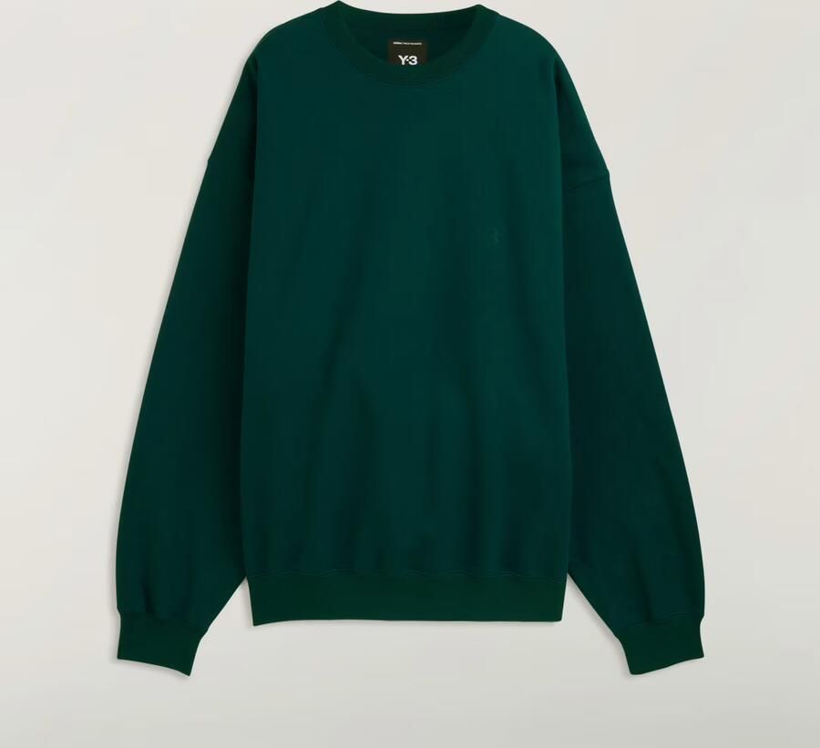 Adidas Y-3 Brushed Terry Sweatshirt - Foto 5