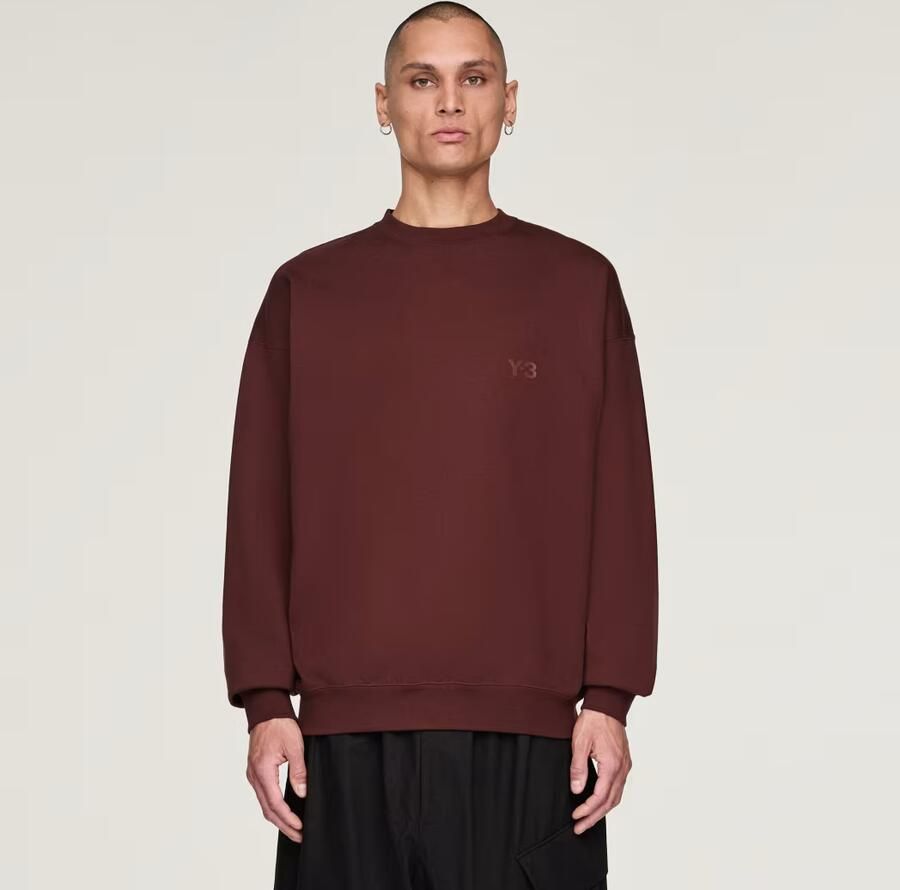 Adidas Y-3 Brushed Terry Sweatshirt