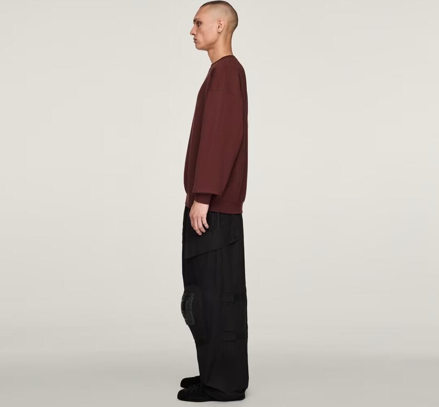 Adidas Y-3 Brushed Terry Sweatshirt - Foto 3