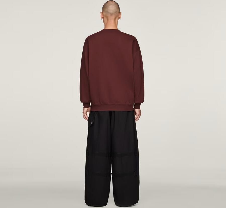 Adidas Y-3 Brushed Terry Sweatshirt - Foto 4