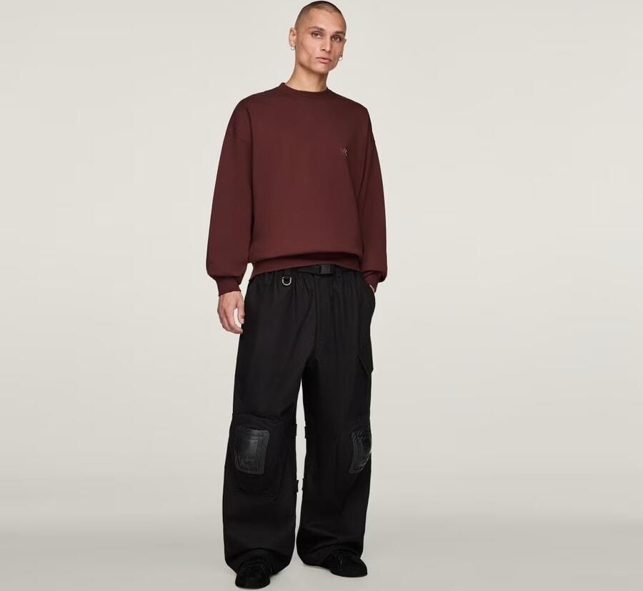Adidas Y-3 Brushed Terry Sweatshirt - Foto 5