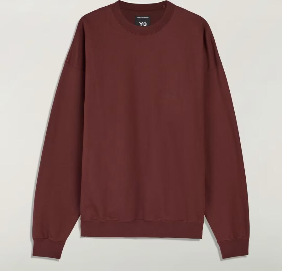 Adidas Y-3 Brushed Terry Sweatshirt - Foto 2