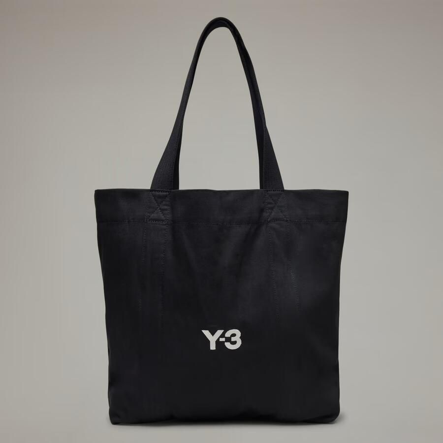 Y-3 Stijlvolle Tas voor Dagelijks Gebruik Black