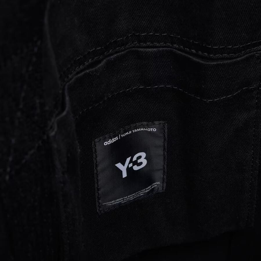 Y-3 Stijlvolle Tas voor Dagelijks Gebruik Black - Foto 5