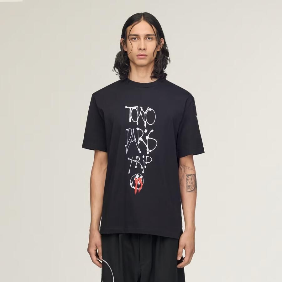 Adidas Y-3 CHITO CITY GRAPHIC T-SHIRT