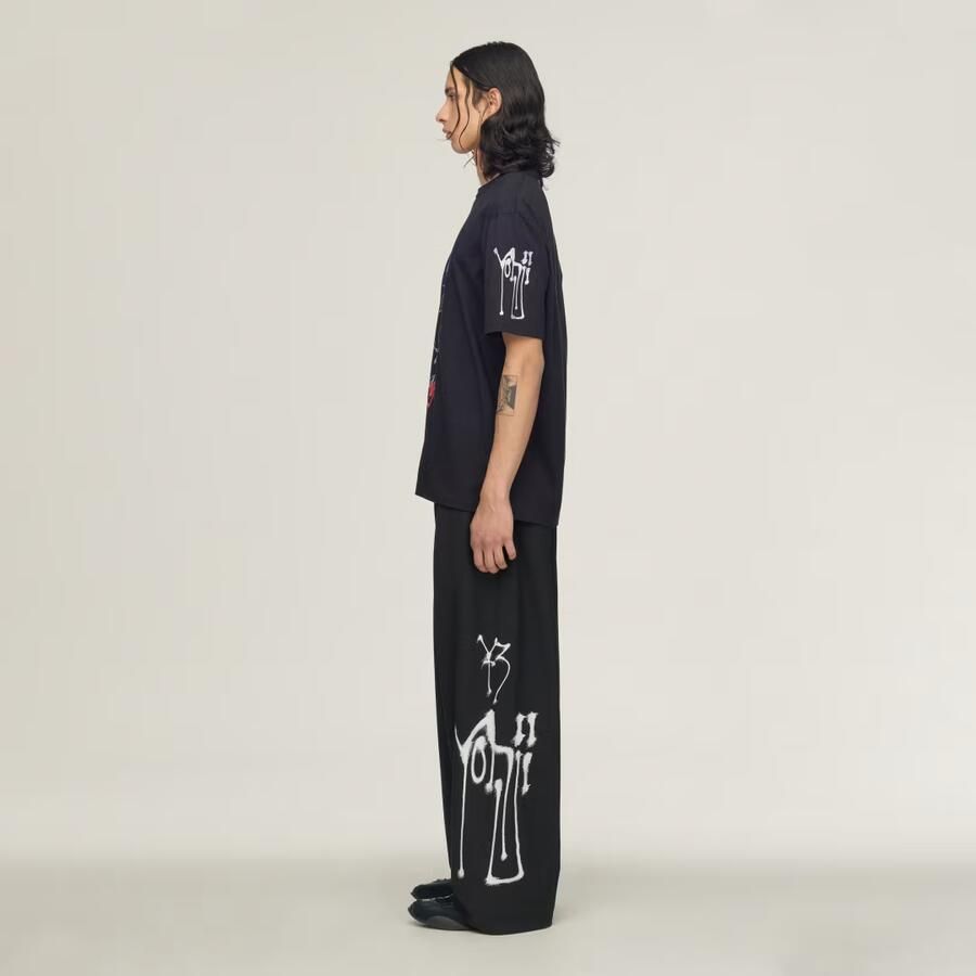 Adidas Y-3 CHITO CITY GRAPHIC T-SHIRT - Foto 2