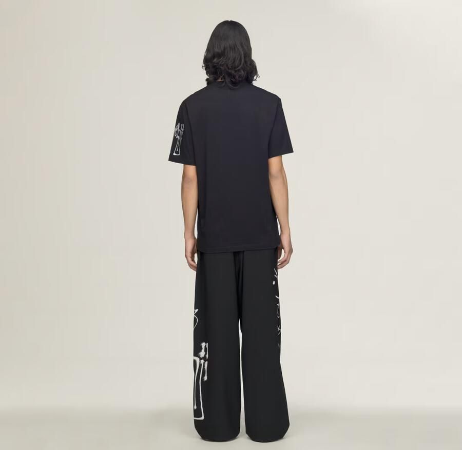Adidas Y-3 CHITO CITY GRAPHIC T-SHIRT - Foto 5
