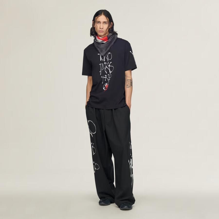 Adidas Y-3 CHITO CITY GRAPHIC T-SHIRT - Foto 3