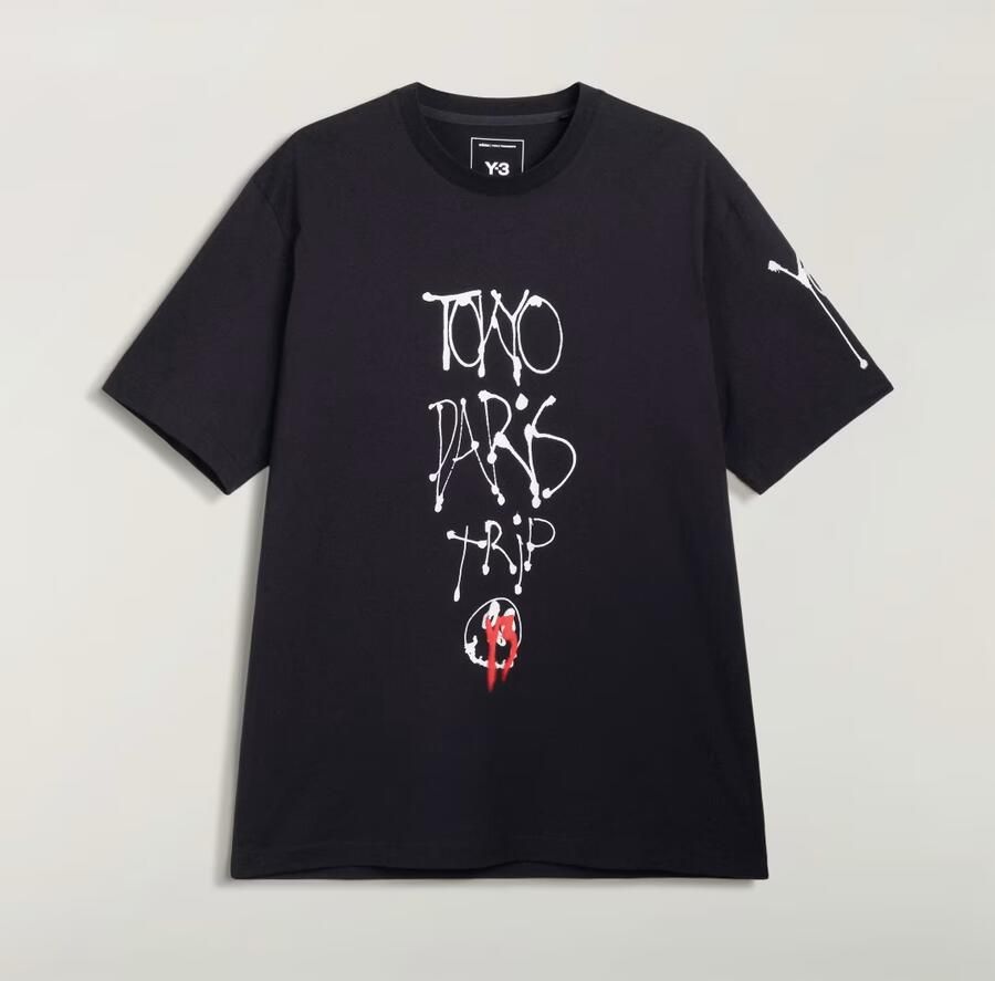 Adidas Y-3 CHITO CITY GRAPHIC T-SHIRT - Foto 4