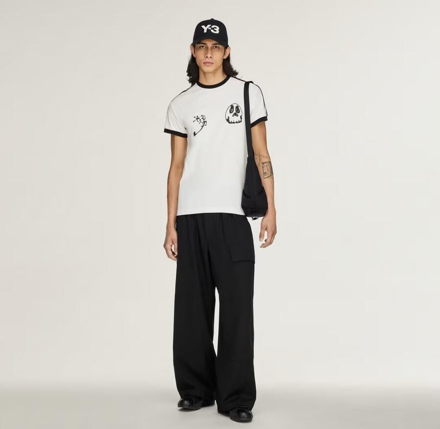 Adidas Y-3 CHITO GRAPHIC CALI T-SHIRT - Foto 5