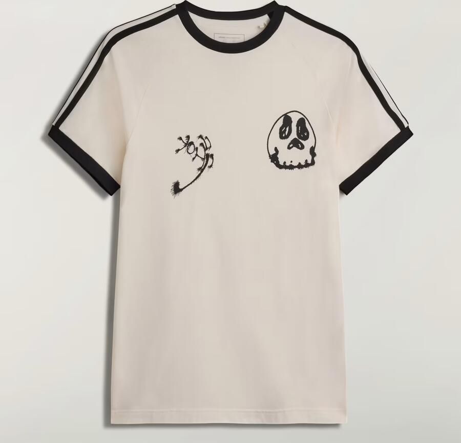 Adidas Y-3 CHITO GRAPHIC CALI T-SHIRT - Foto 6