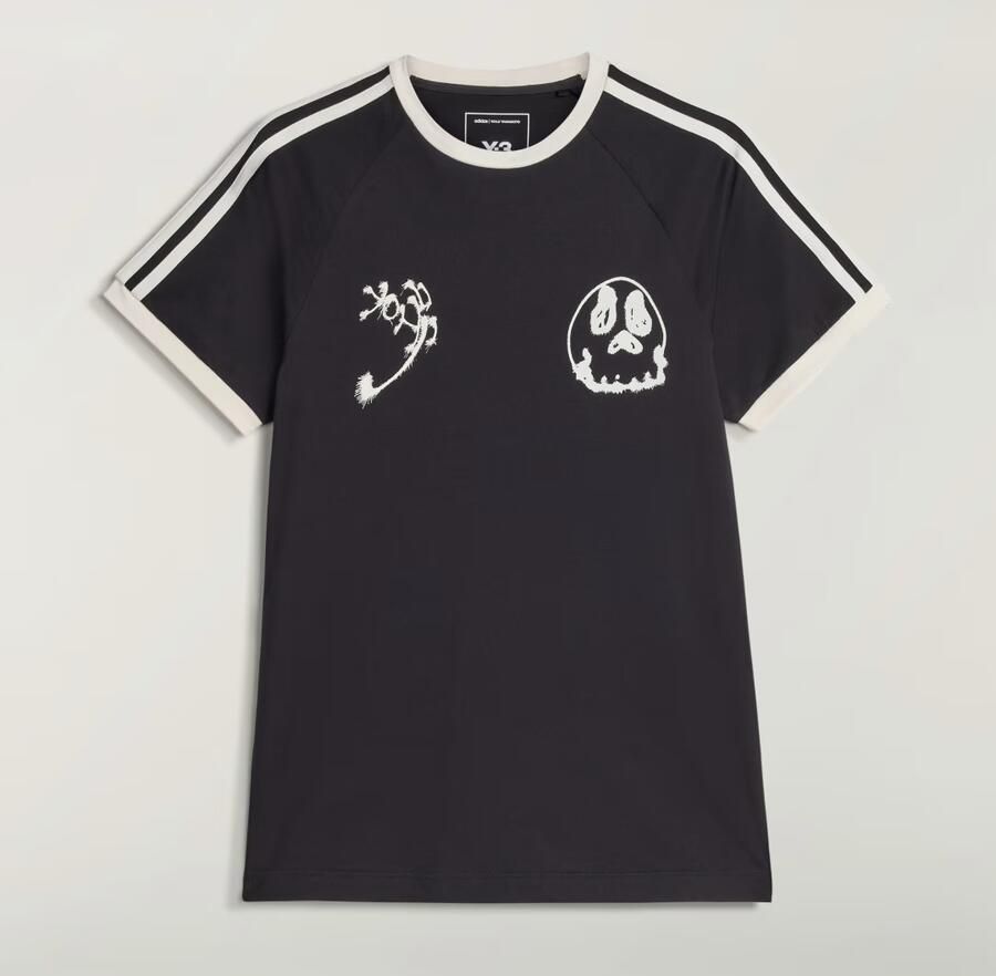 Adidas Y-3 CHITO GRAPHIC CALI T-SHIRT - Foto 5