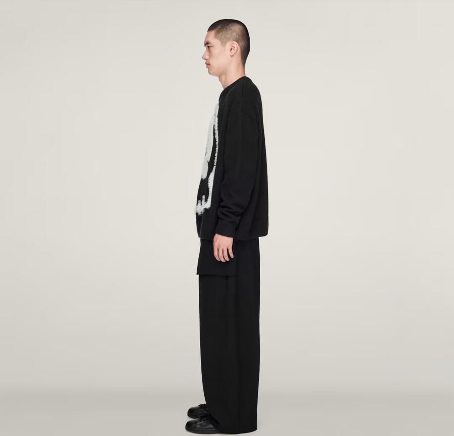 Adidas Y-3 CHITO GRAPHIC KNITTED SWEATER - Foto 2