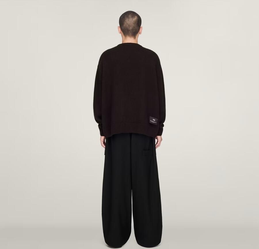 Adidas Y-3 CHITO GRAPHIC KNITTED SWEATER - Foto 3