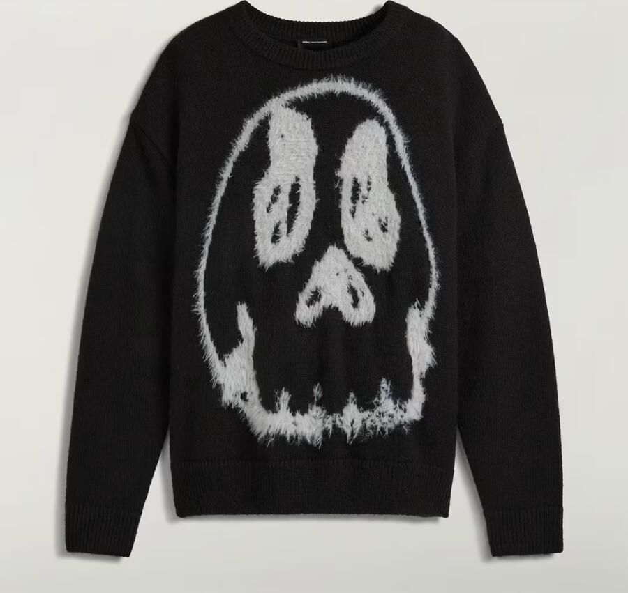 Adidas Y-3 CHITO GRAPHIC KNITTED SWEATER - Foto 5