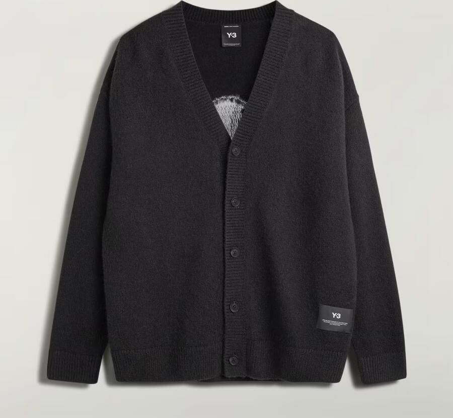 Adidas Y-3 CHITO GRAPHIC KNITTED VEST - Foto 6