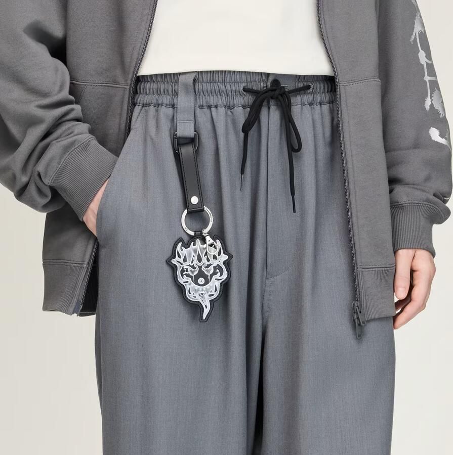 Adidas Y-3 CHITO LEREN SLEUTELHANGER