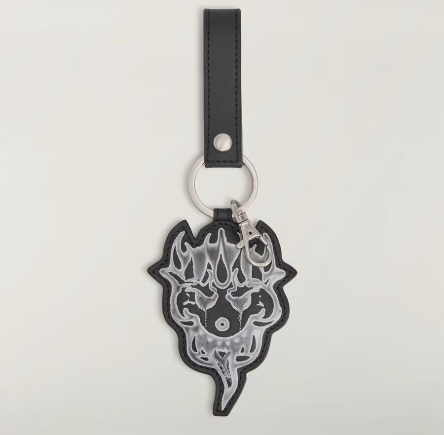 Adidas Y-3 CHITO LEREN SLEUTELHANGER - Foto 4