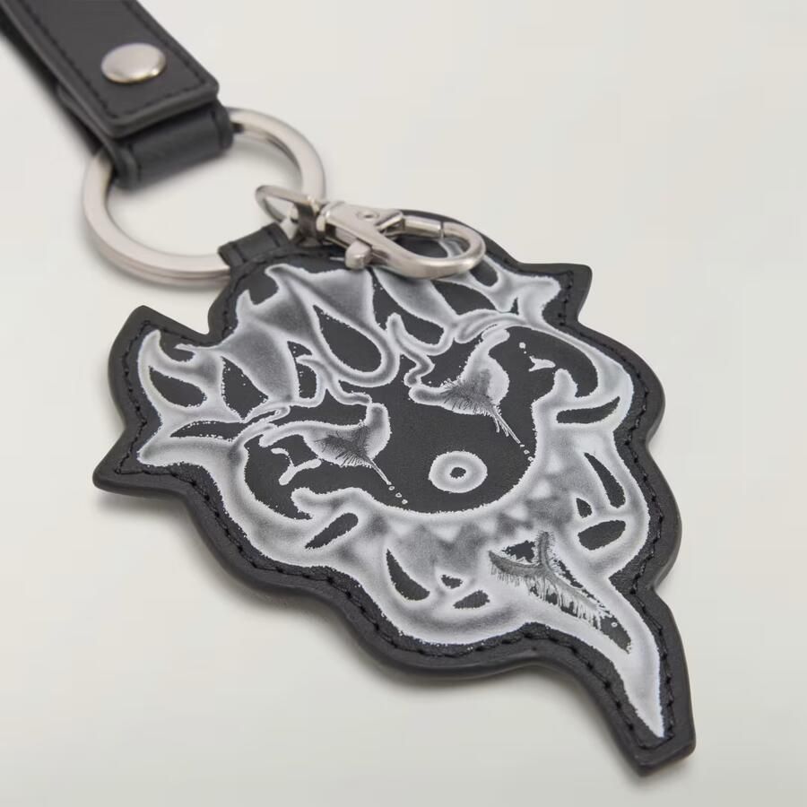 Adidas Y-3 CHITO LEREN SLEUTELHANGER - Foto 3