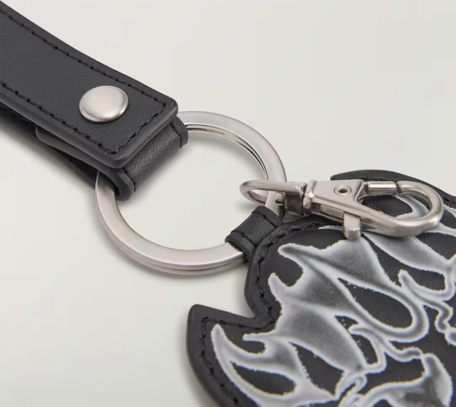 Adidas Y-3 CHITO LEREN SLEUTELHANGER - Foto 6