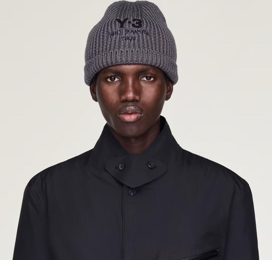 Adidas Y-3 Chunky Knit Beanie