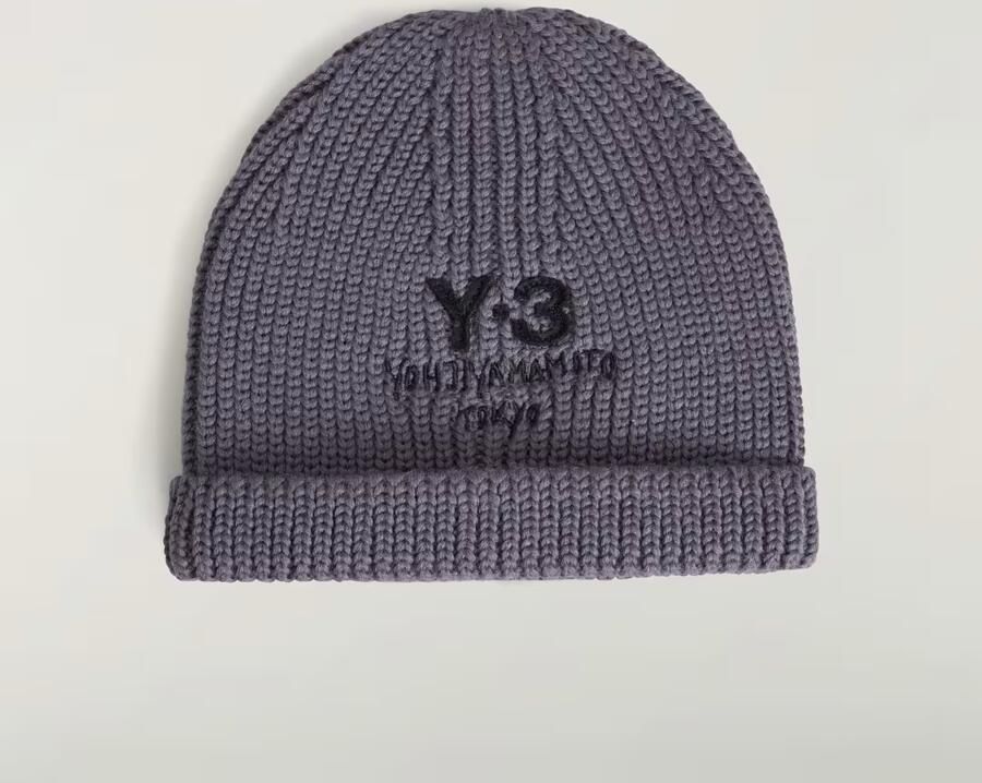 Adidas Y-3 Chunky Knit Beanie - Foto 4