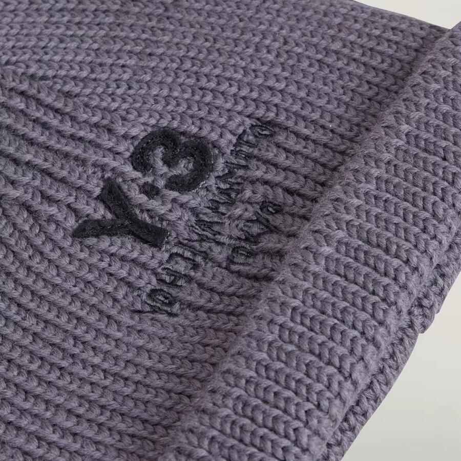 Adidas Y-3 Chunky Knit Beanie - Foto 2