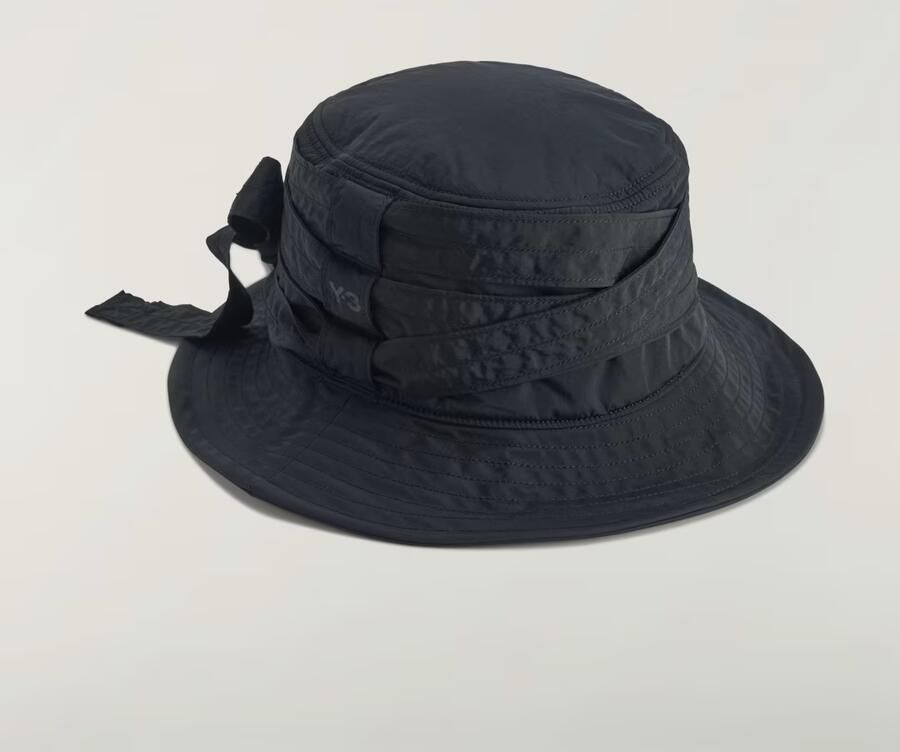 Adidas Y-3 Cinch Bucket Hat - Foto 4