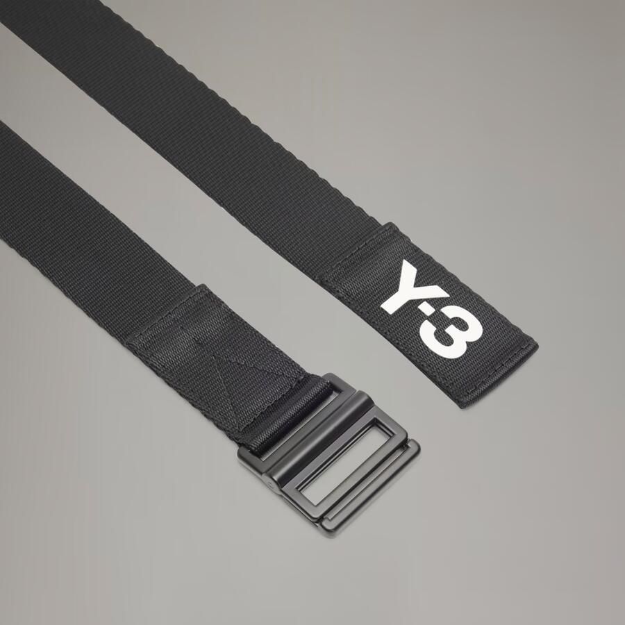 Y-3 Verhoog je stijl met de Classic Logo Riem Black Unisex - Foto 3