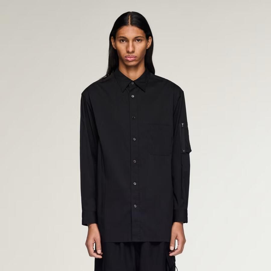 Adidas Y-3 COTTON LONG SLEEVE SHIRT