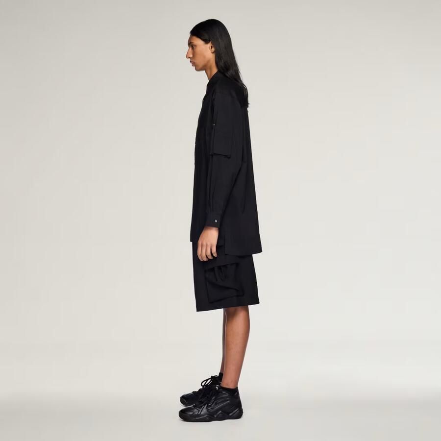 Adidas Y-3 COTTON LONG SLEEVE SHIRT - Foto 2