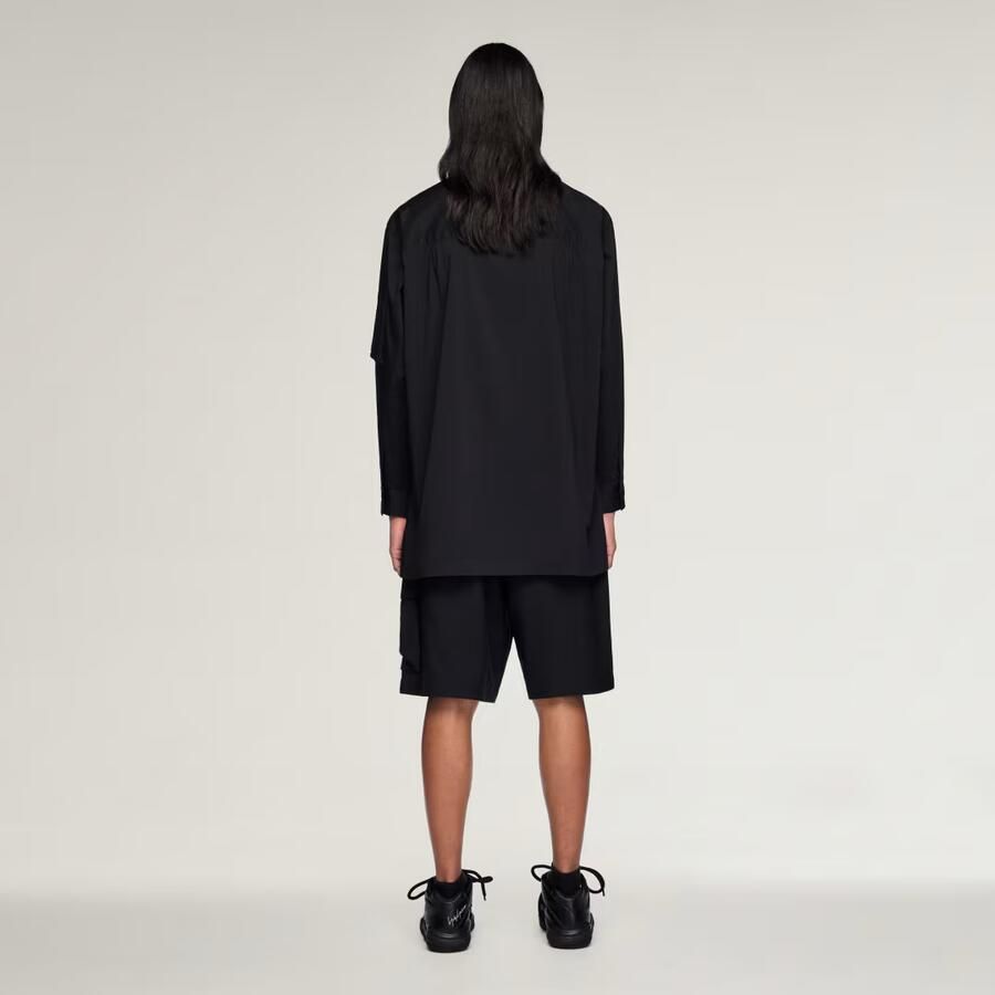 Adidas Y-3 COTTON LONG SLEEVE SHIRT - Foto 3