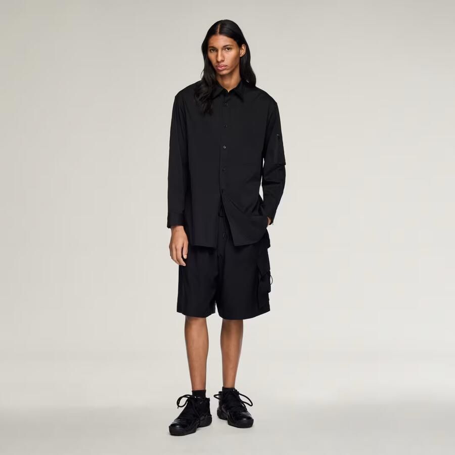 Adidas Y-3 COTTON LONG SLEEVE SHIRT - Foto 4