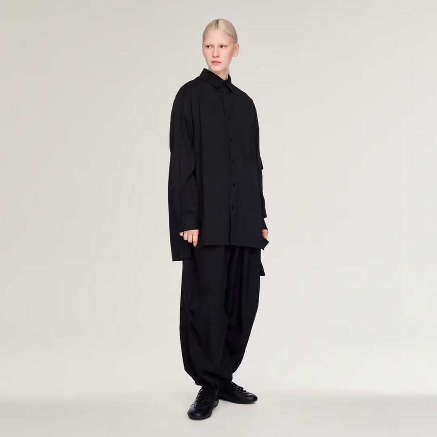 Adidas Y-3 COTTON LONG SLEEVE SHIRT - Foto 5