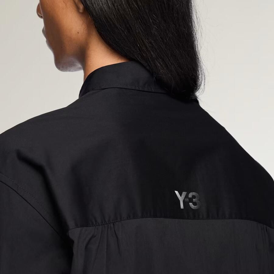 Adidas Y-3 COTTON LONG SLEEVE SHIRT - Foto 6