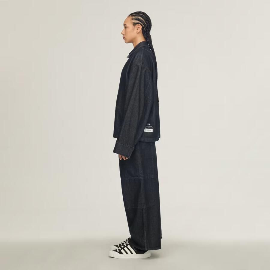 Adidas Y-3 DENIM BLOUSON JACK - Foto 2