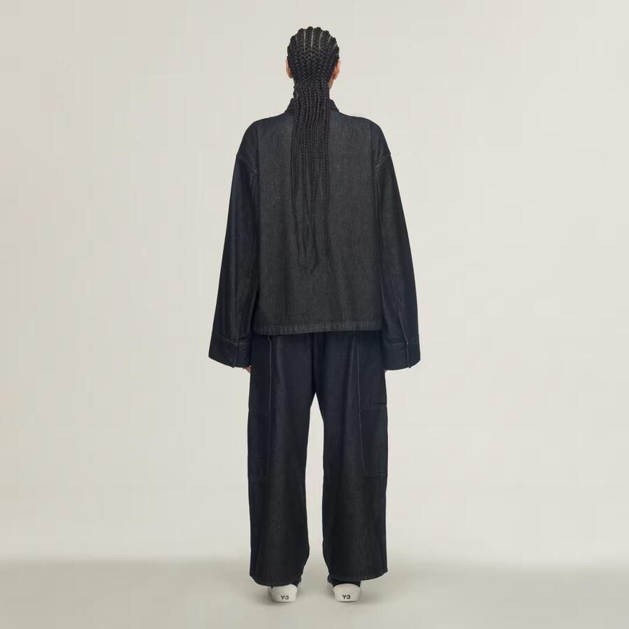 Adidas Y-3 DENIM BLOUSON JACK - Foto 3