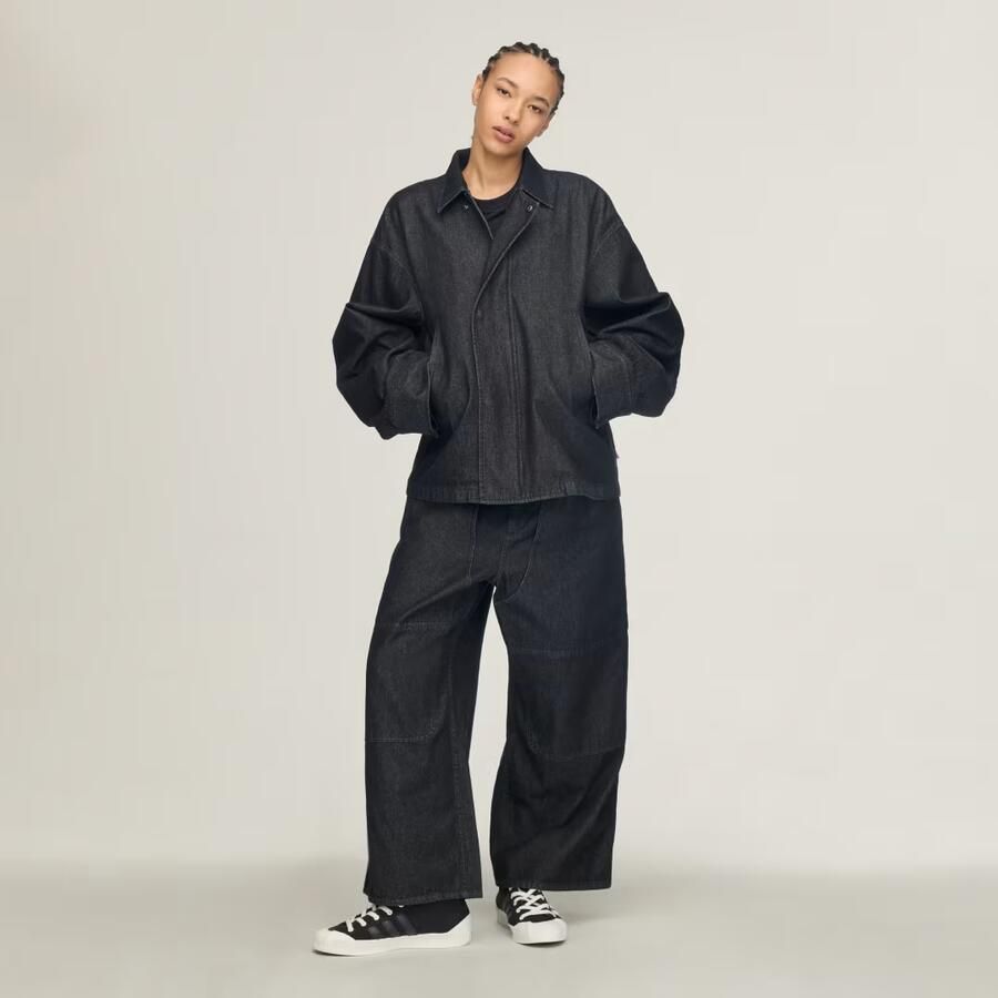 Adidas Y-3 DENIM BLOUSON JACK - Foto 4