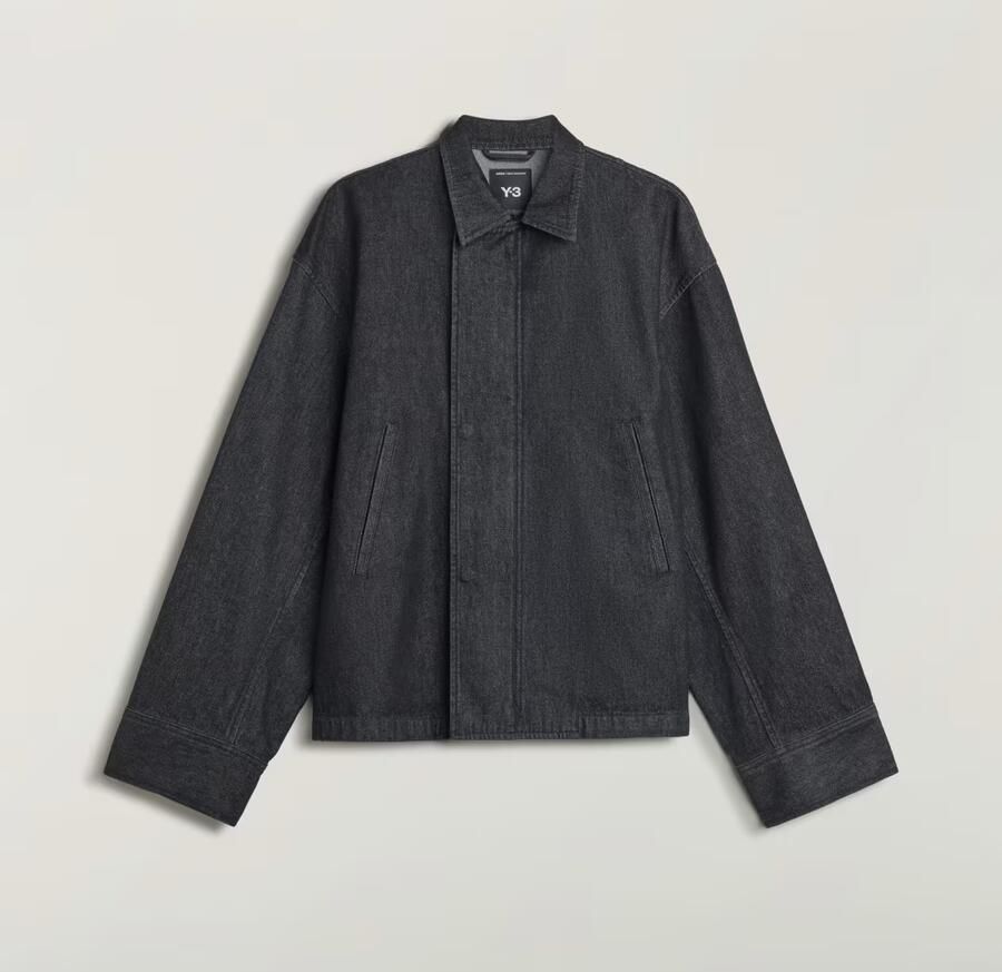 Adidas Y-3 DENIM BLOUSON JACK - Foto 5
