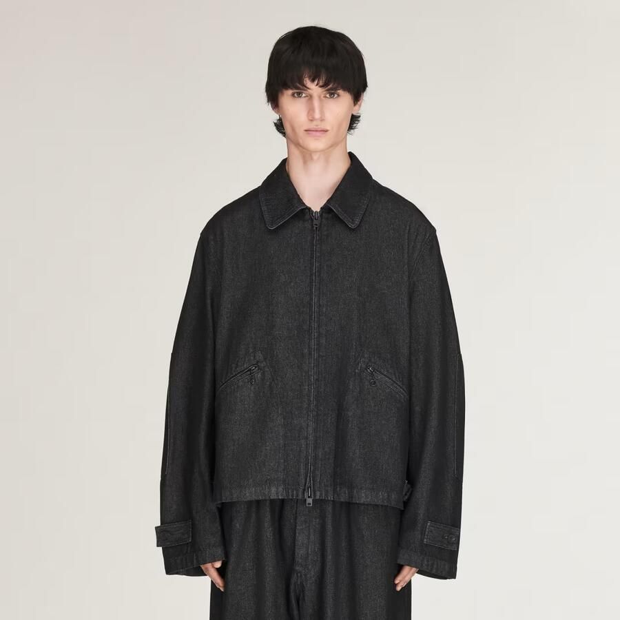 Adidas Y-3 DENIM BLOUSONJACK