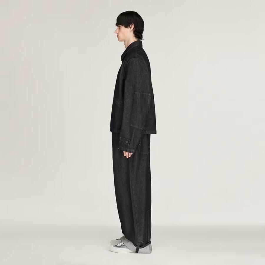 Adidas Y-3 DENIM BLOUSONJACK - Foto 2