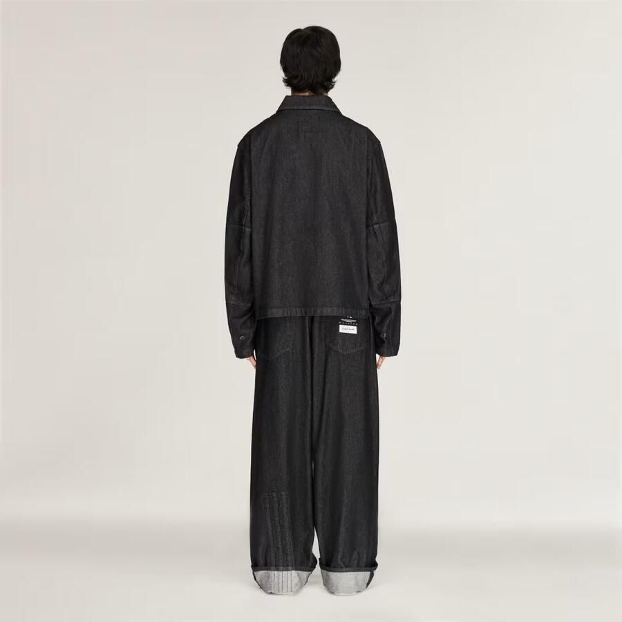 Adidas Y-3 DENIM BLOUSONJACK - Foto 3