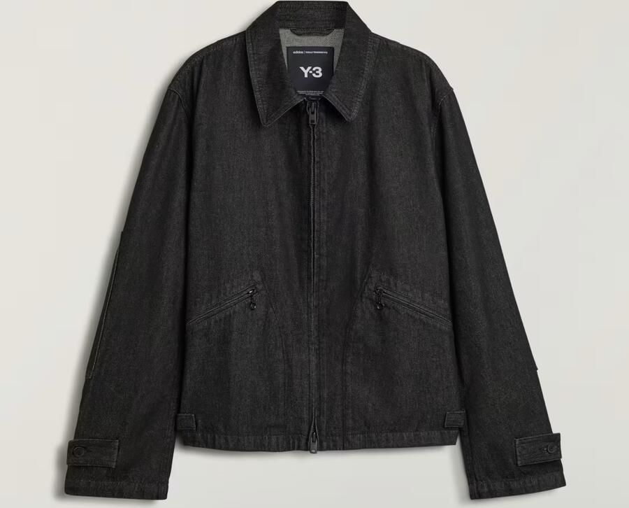 Adidas Y-3 DENIM BLOUSONJACK - Foto 5